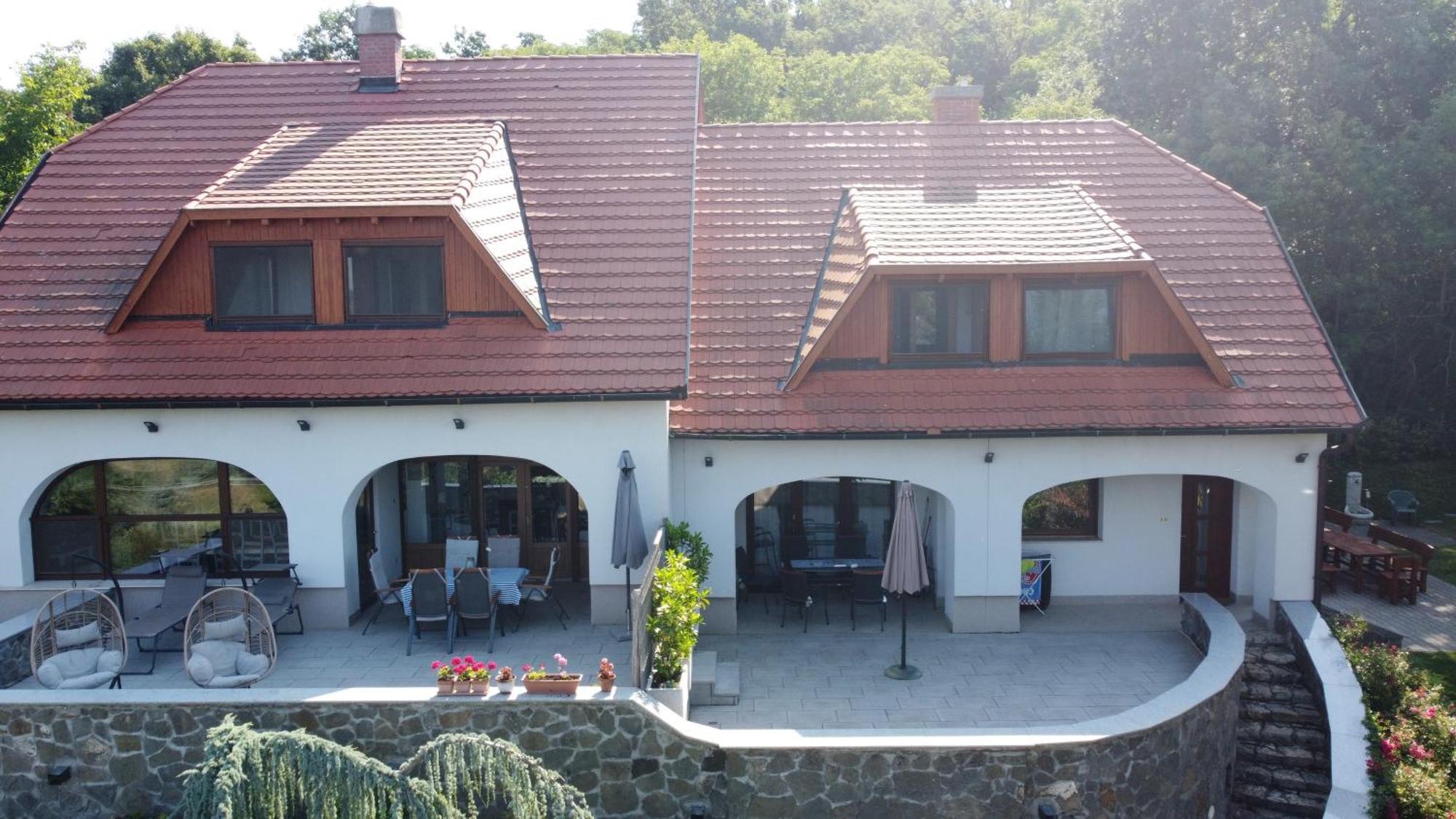 Classy Panorama Apartman Tihany Exterior foto